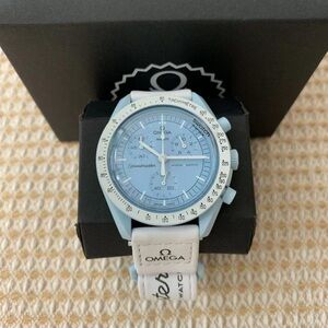 Swatch x Omega MoonSwatch Mission to Uranus Watch